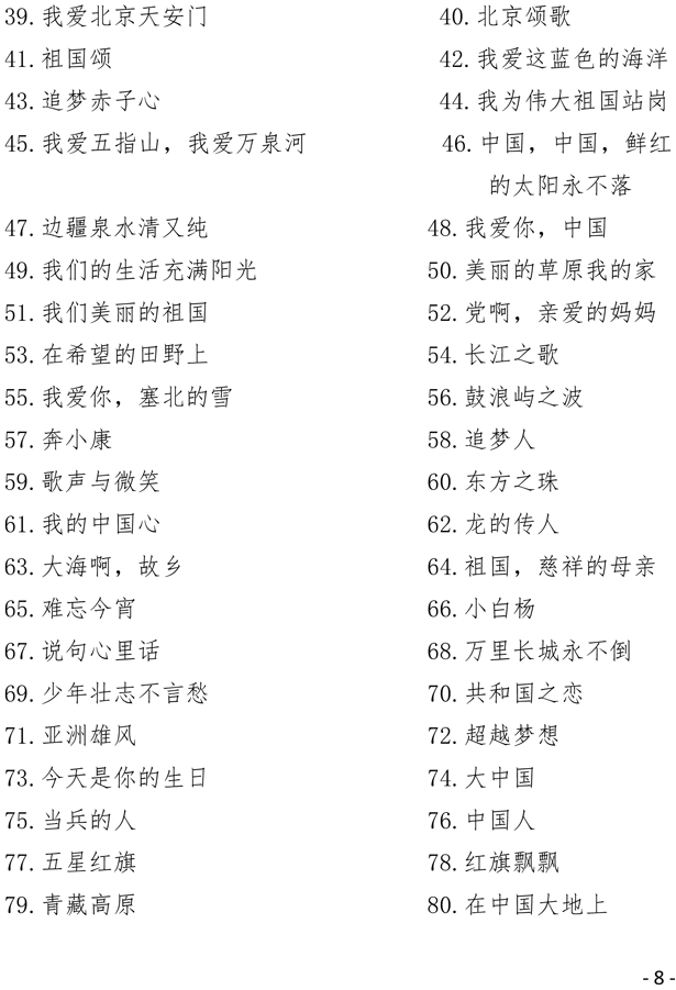 关于印发《四川科技职业学院庆祝建党百年“欢歌新时代、颂歌献给党”歌咏比赛方案》的通知(图8)