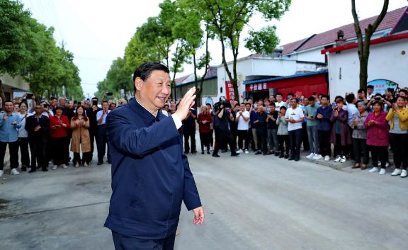 习近平：共产党打江山、守江山，守的是人民的心(图2)