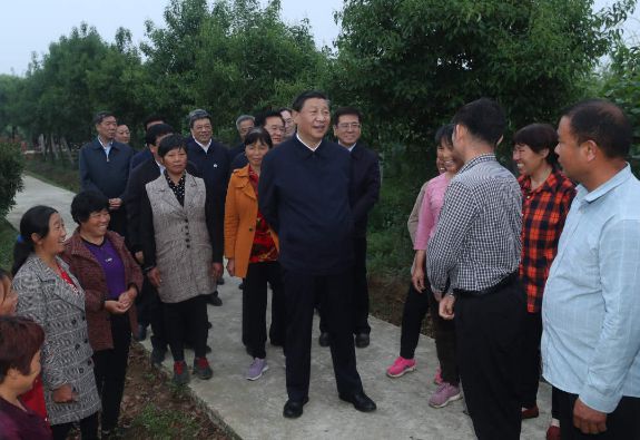 习近平：共产党打江山、守江山，守的是人民的心(图4)