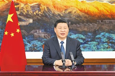 习近平向2021年“读懂中国”国际会议（广州）开幕式发表视频致辞(图1)