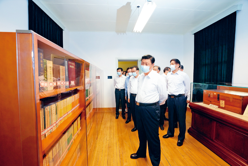 习近平：用好红色资源 赓续红色血脉 努力创造无愧于历史和人民的新业绩(图2)