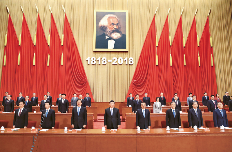 坚持用马克思主义及其中国化创新理论武装全党(图1)