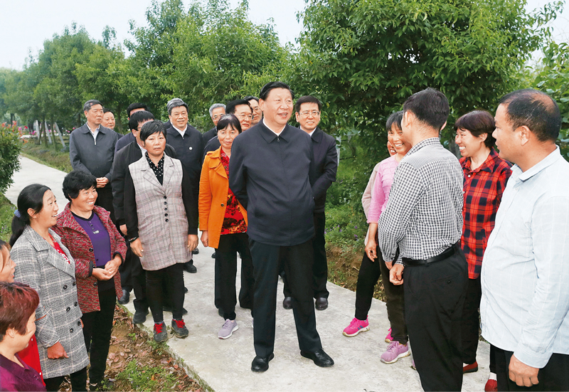 《求是》杂志发表习近平总书记重要文章《扎实推动共同富裕》(图1)