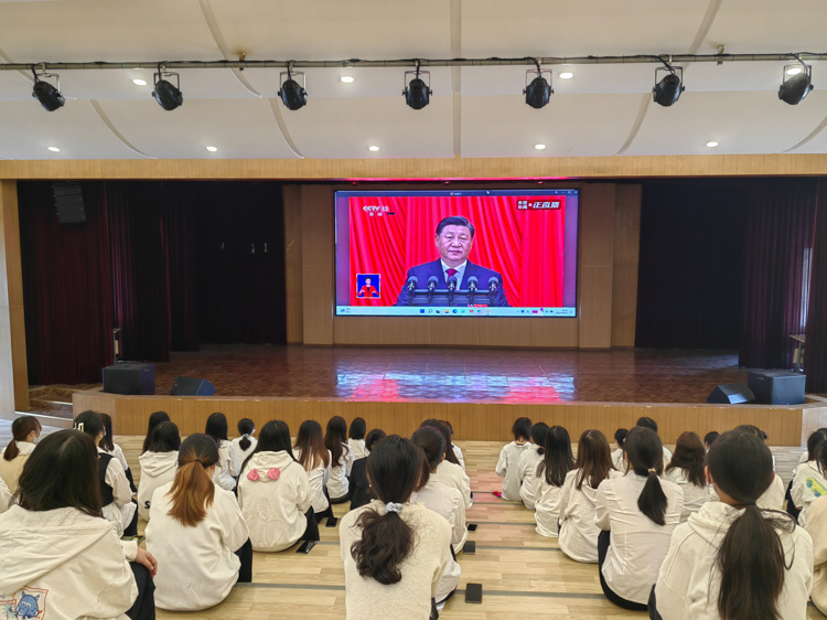 幼儿师范学院顺利开展“青春献礼二十大，强国有我新征程”活动(图1)