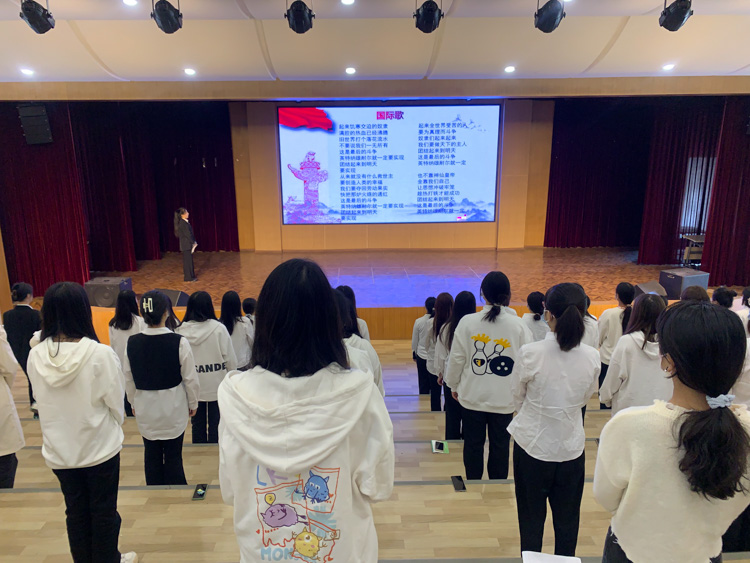 幼儿师范学院顺利开展“青春献礼二十大，强国有我新征程”活动(图2)