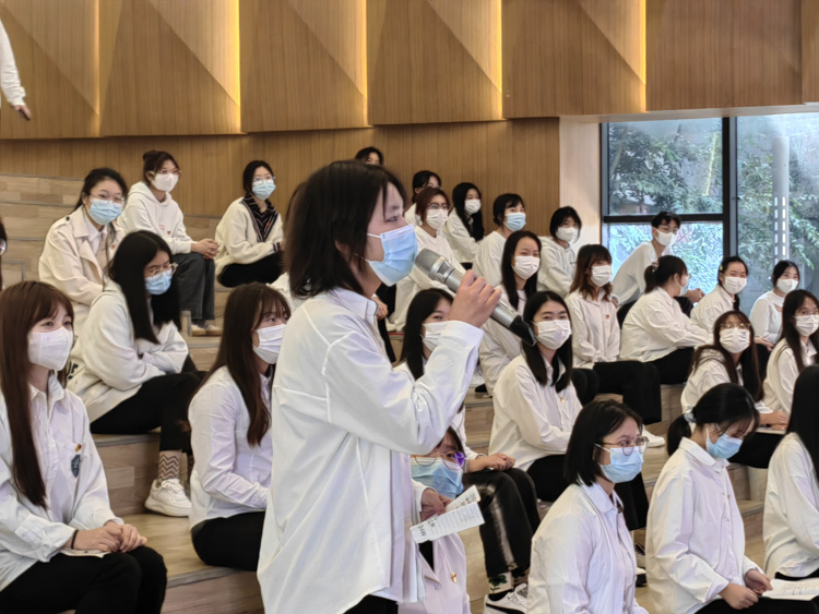 幼儿师范学院顺利开展“青春献礼二十大，强国有我新征程”活动(图3)