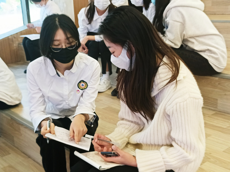 幼儿师范学院顺利开展“青春献礼二十大，强国有我新征程”活动(图5)