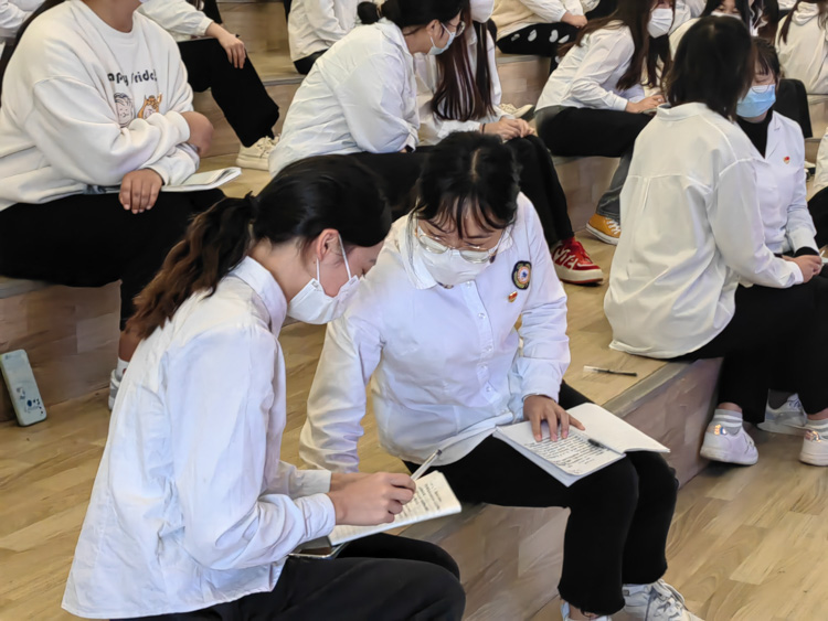 幼儿师范学院顺利开展“青春献礼二十大，强国有我新征程”活动(图4)